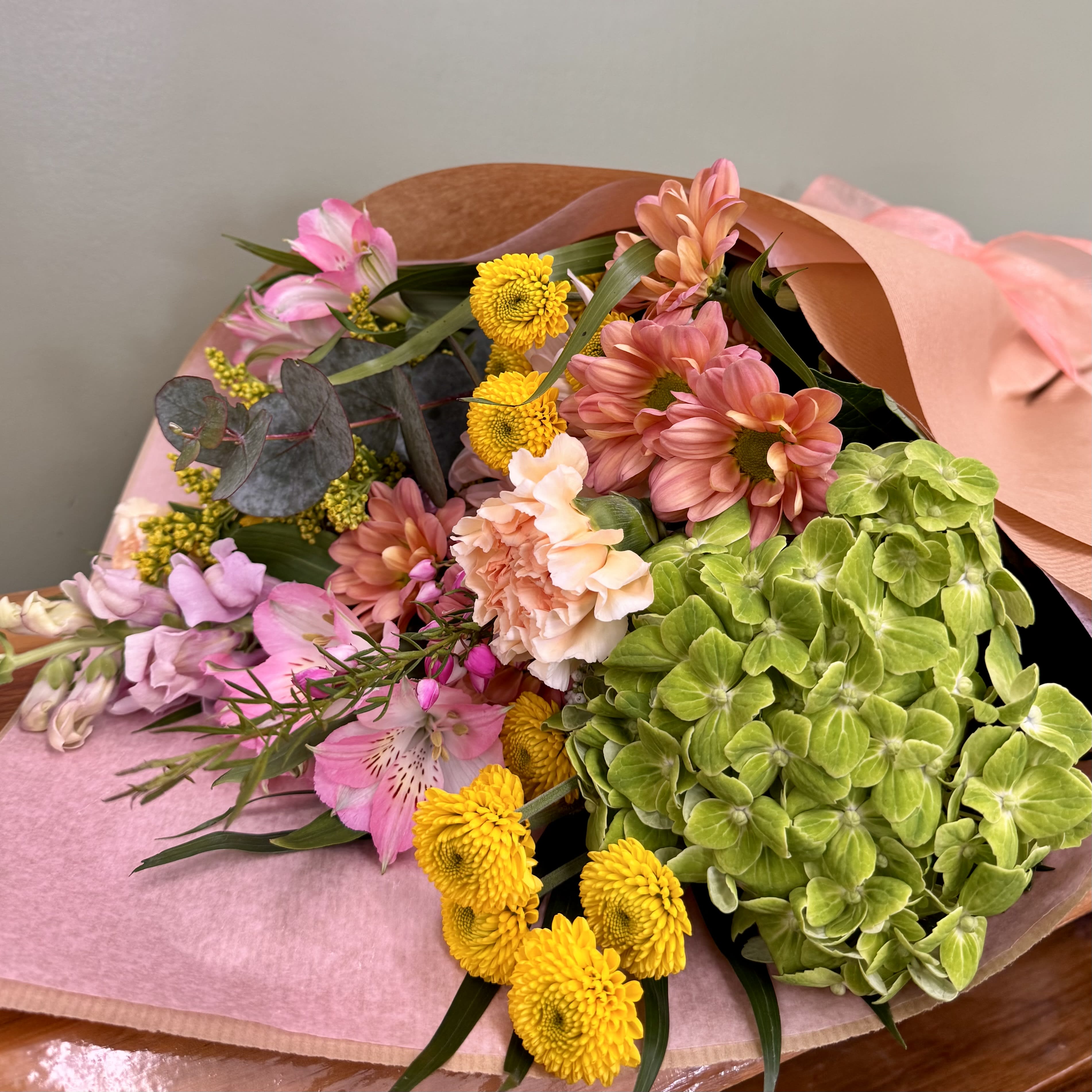 Cut Flowers WRAPPED