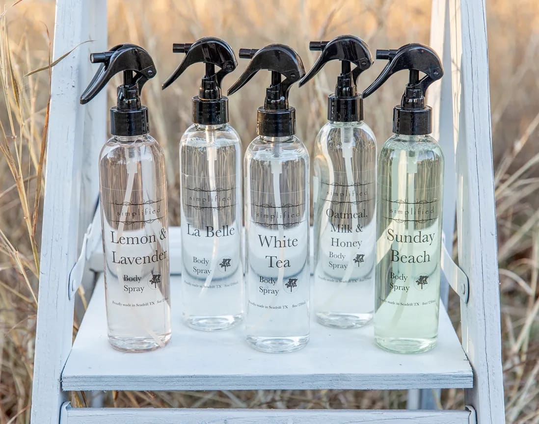 Sunday Beach Body Spray