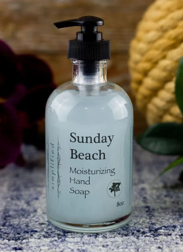 Sunday Beach Hand Soap