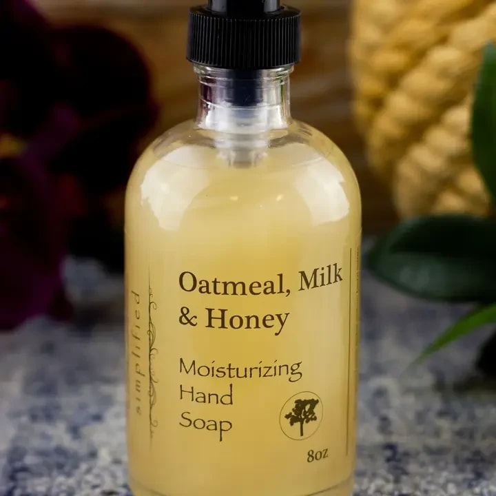 Oatmeal, Milk & Honey Soap