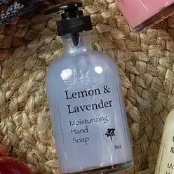 Lemon & Lavender Hand Soap