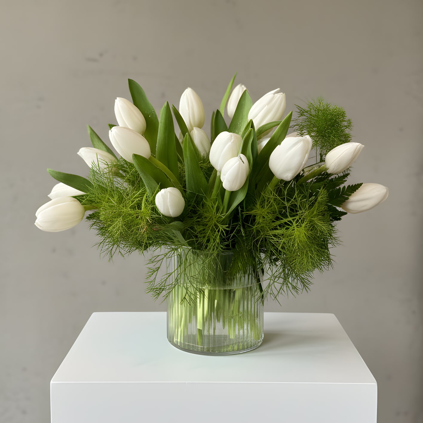 Double Tulips
