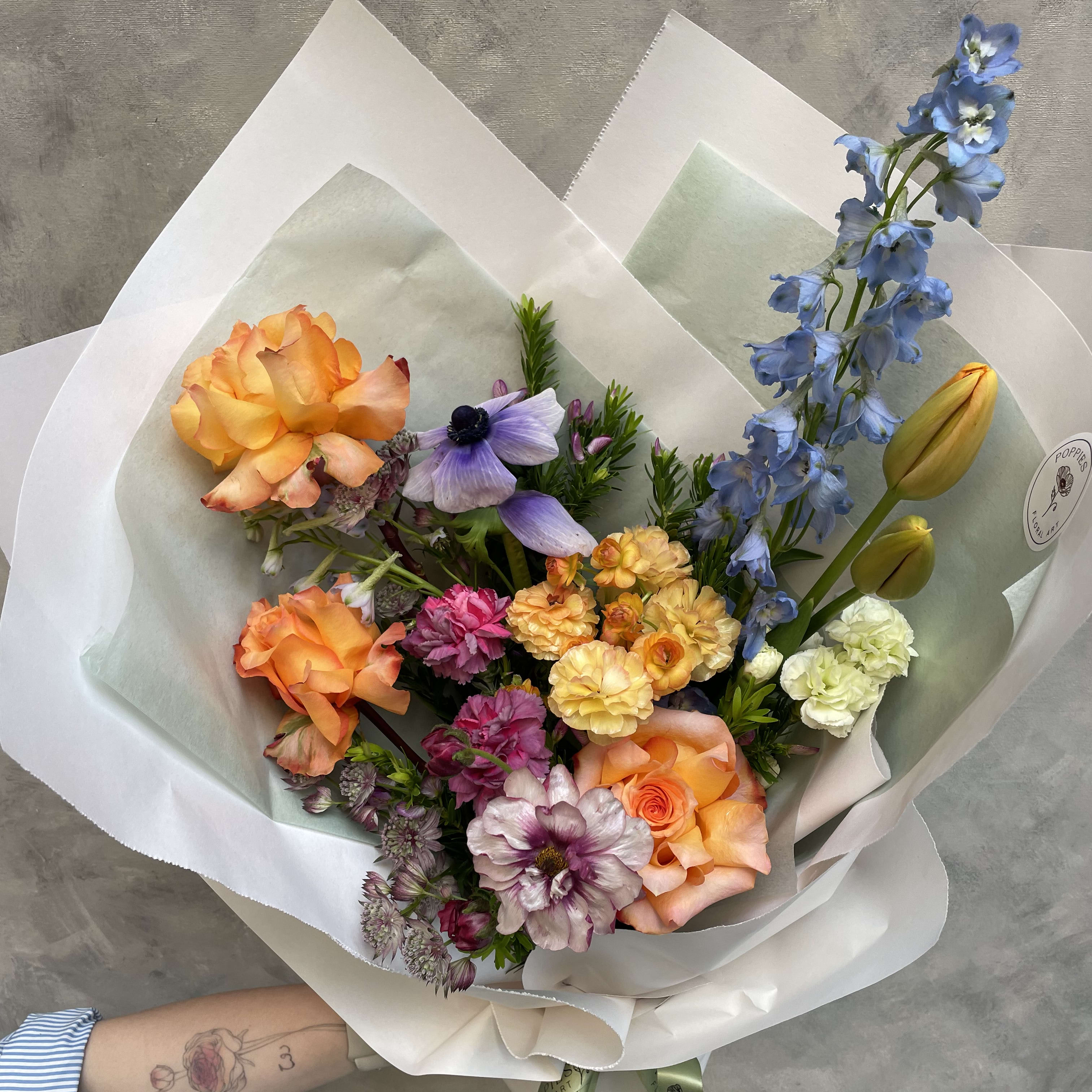 Fresh and Seasonal Bouquet