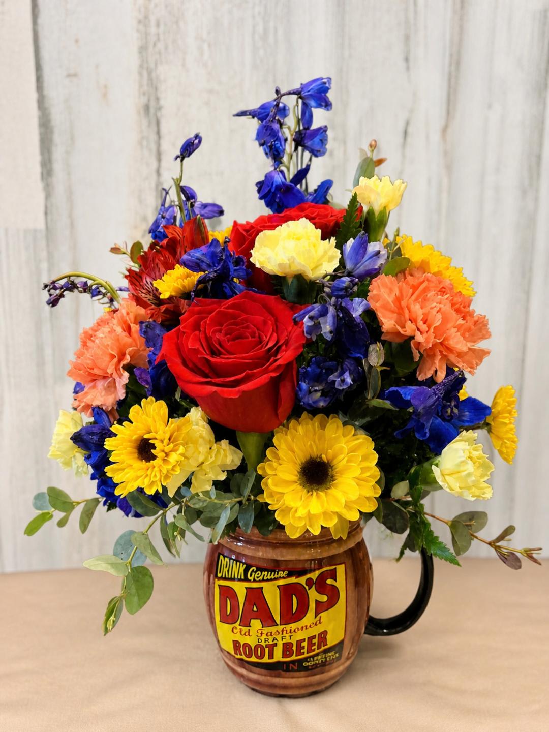 Root Beer Blooms