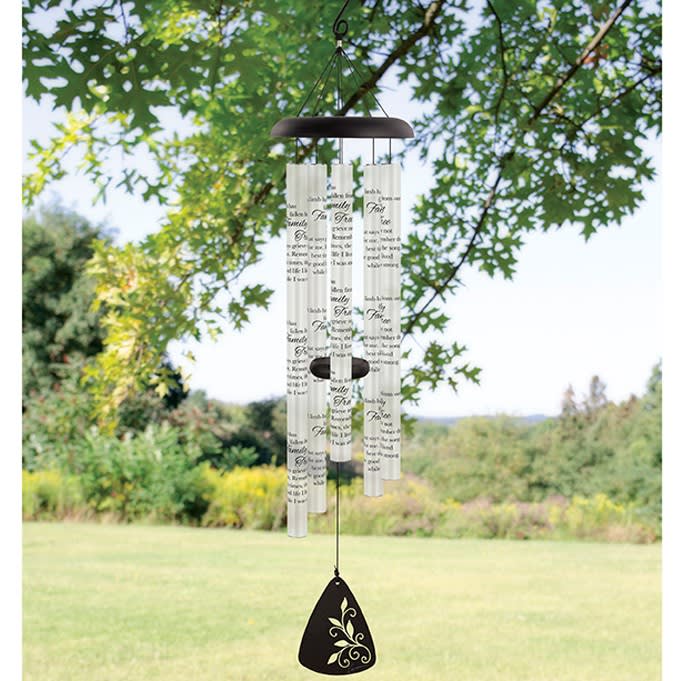 Family Tree 44" Cream Sonnet Chime