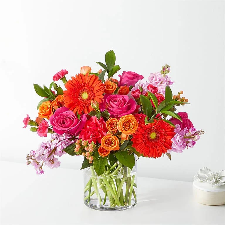 Burst of Bliss Flower Bouquet