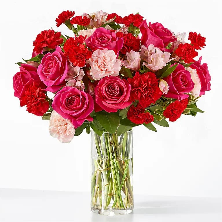 Pretty in Pink Flower Bouquet