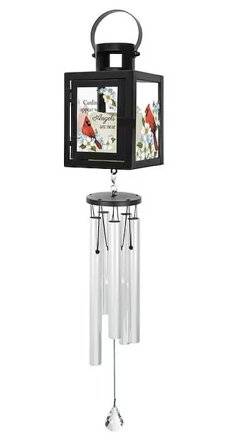 Carson- Cardinals Appear- Lantern Chime (64125)