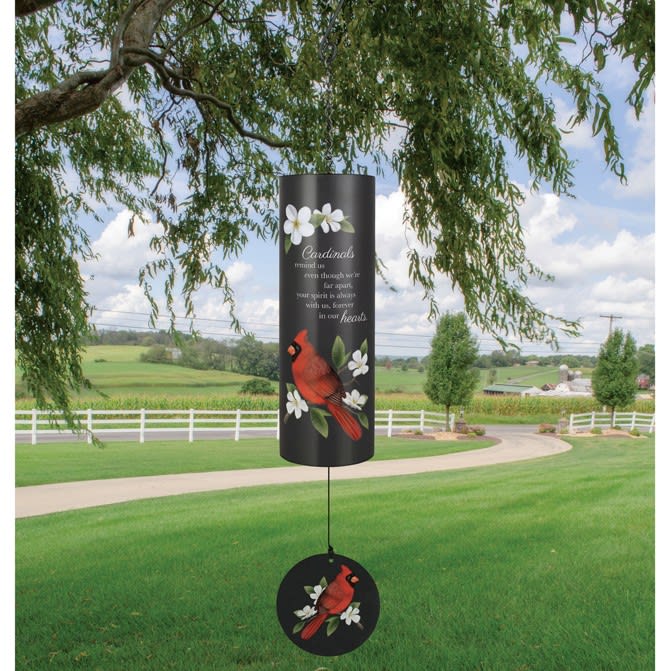 Cardinals 36" Cylinder Sonnet Chime