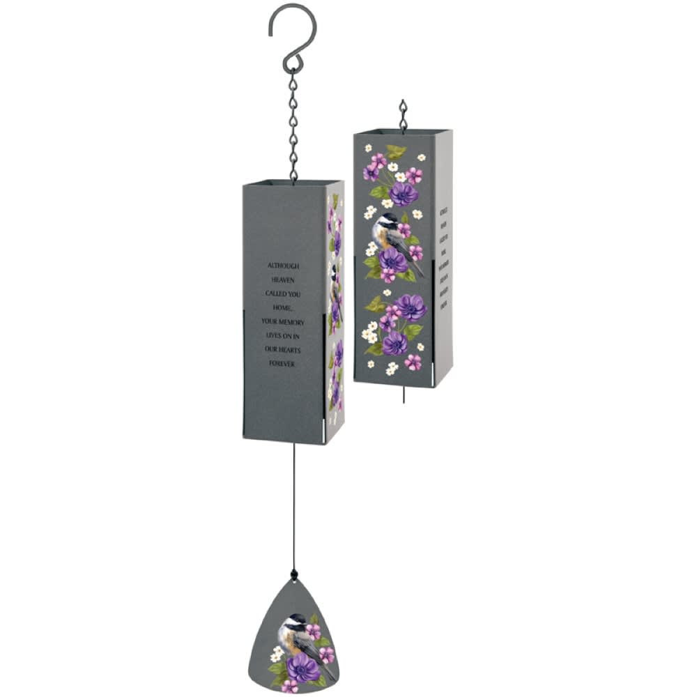 Hearts Forever Memory Bell Chime