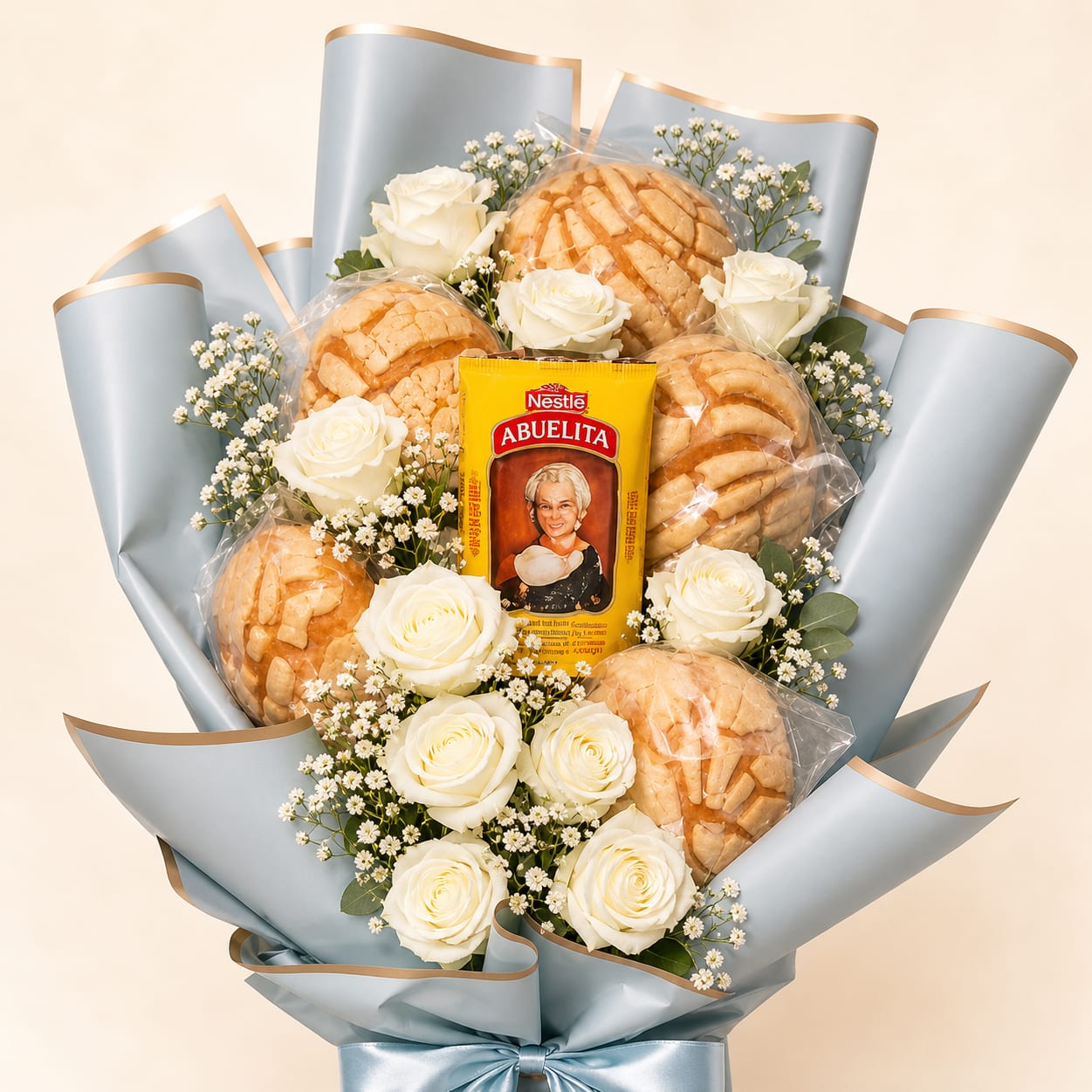 Abuelita con Pan Dulce