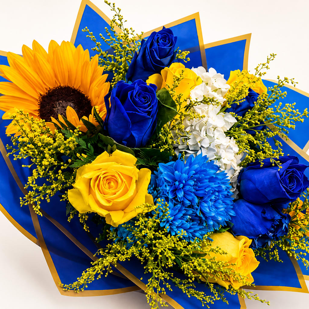 Blue Mix