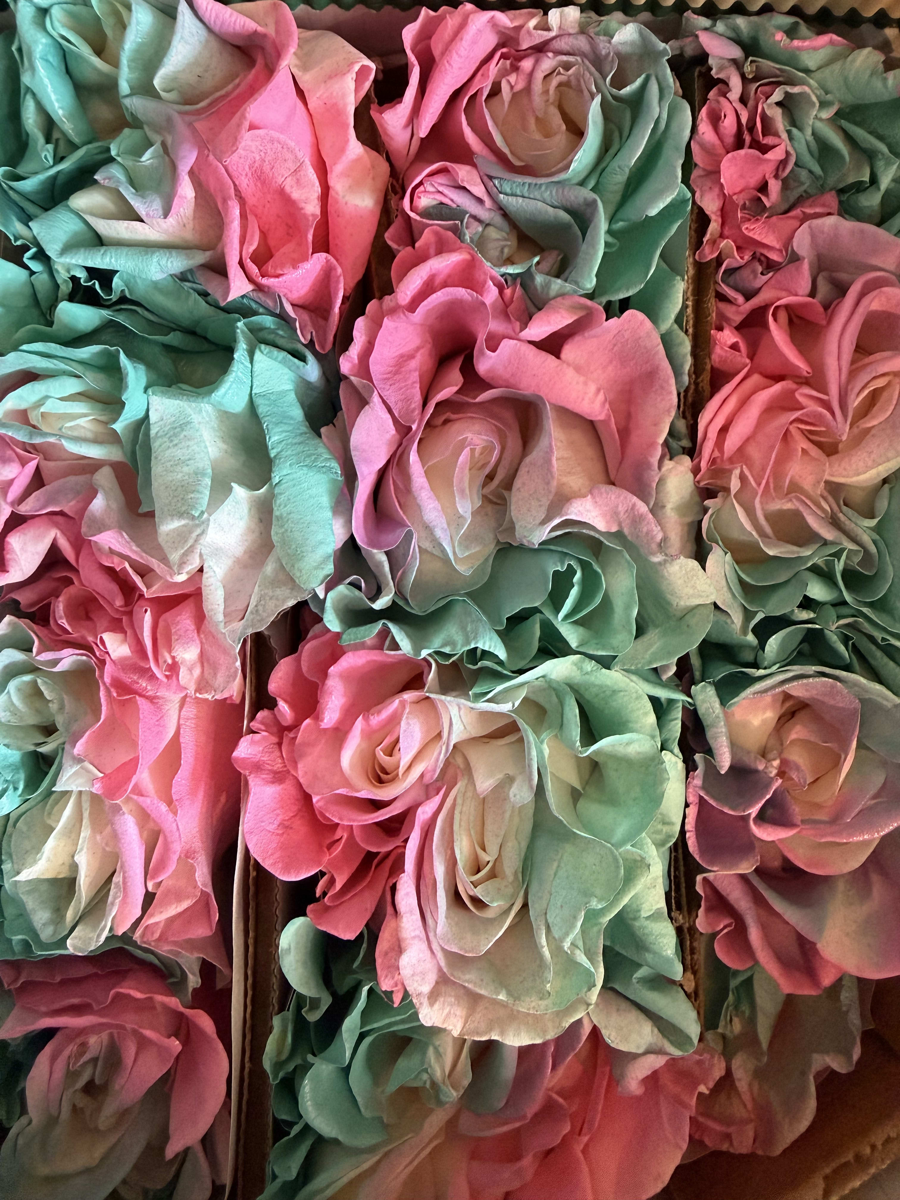 Cotton Candy Coast Flower Bouquet