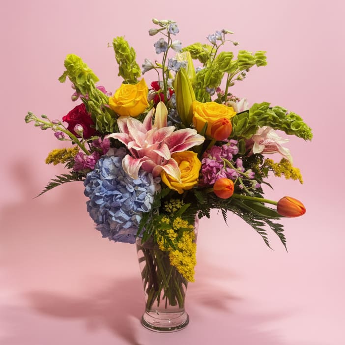 Ethel Lucille Flower Bouquet