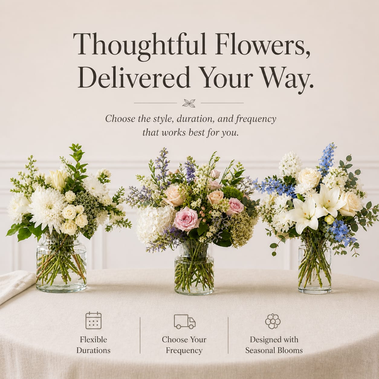 Mother's Day Flower Club Flower Bouquet