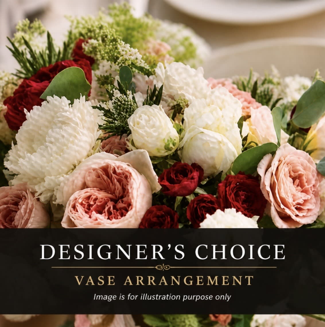 Designer's Choice Vase Arrangement Flower Bouquet