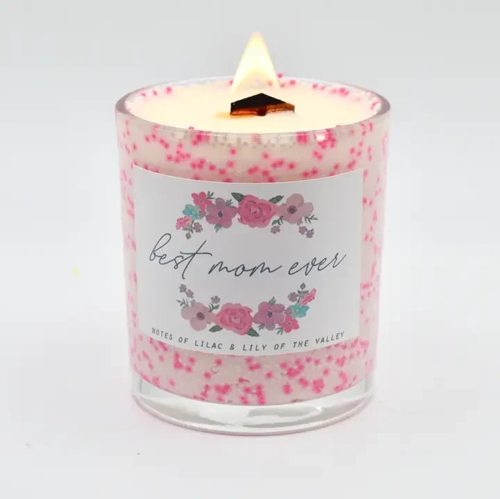 Best Mom Ever Candle