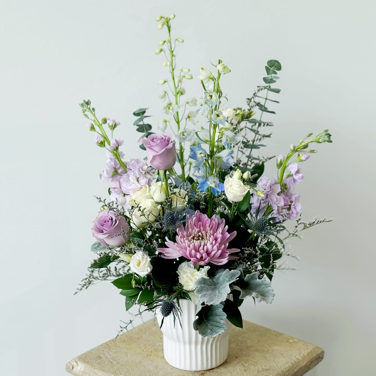 Twilight Bloom Flower Bouquet