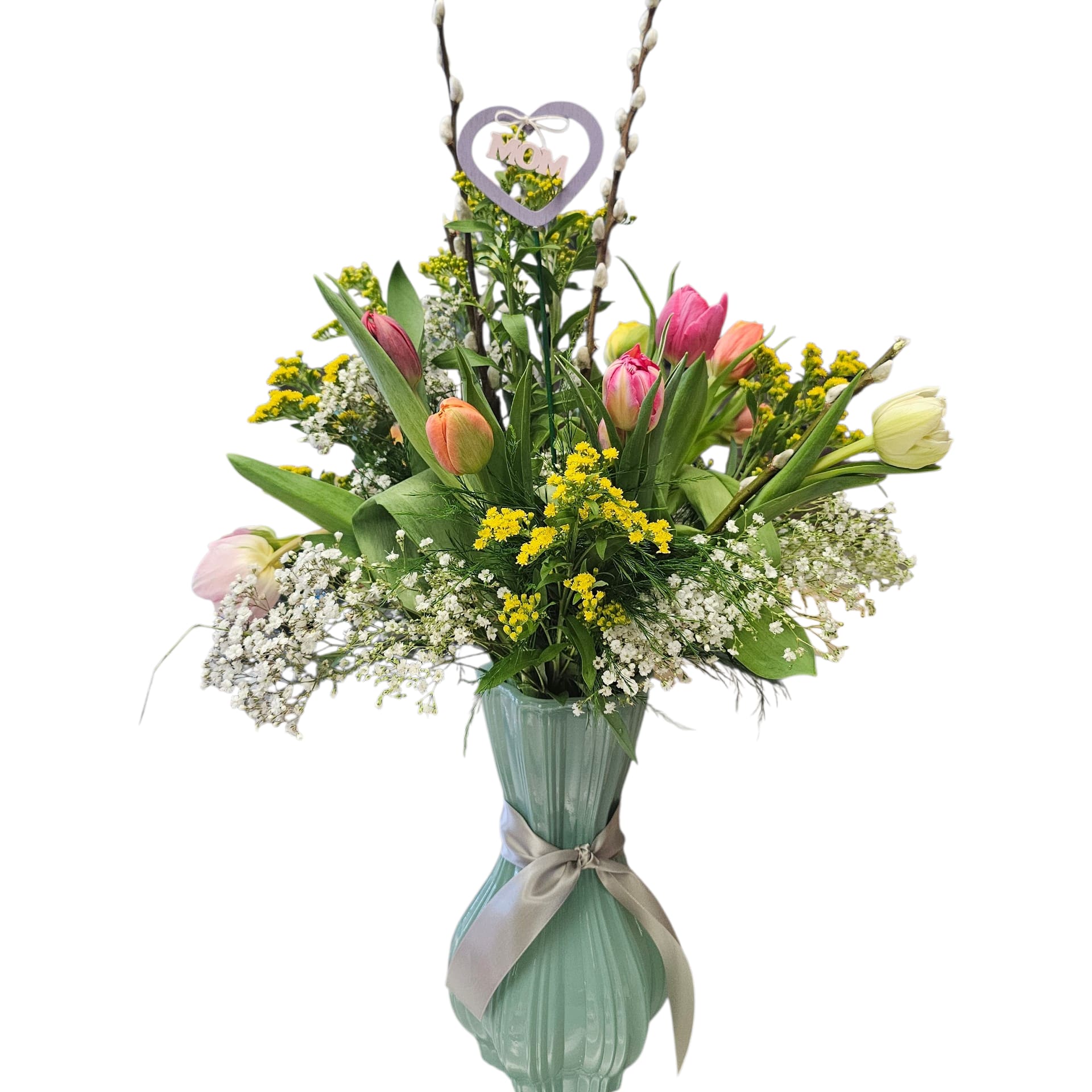 Spring Radiance Flower Bouquet