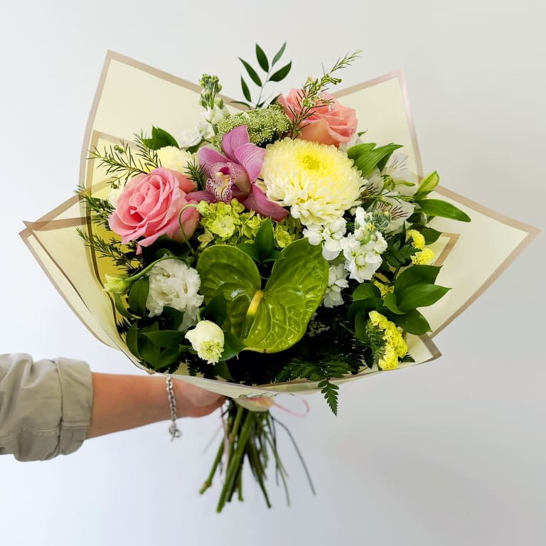 Mother’s Day Deluxe Hand-Tied Bouquet Flower Bouquet