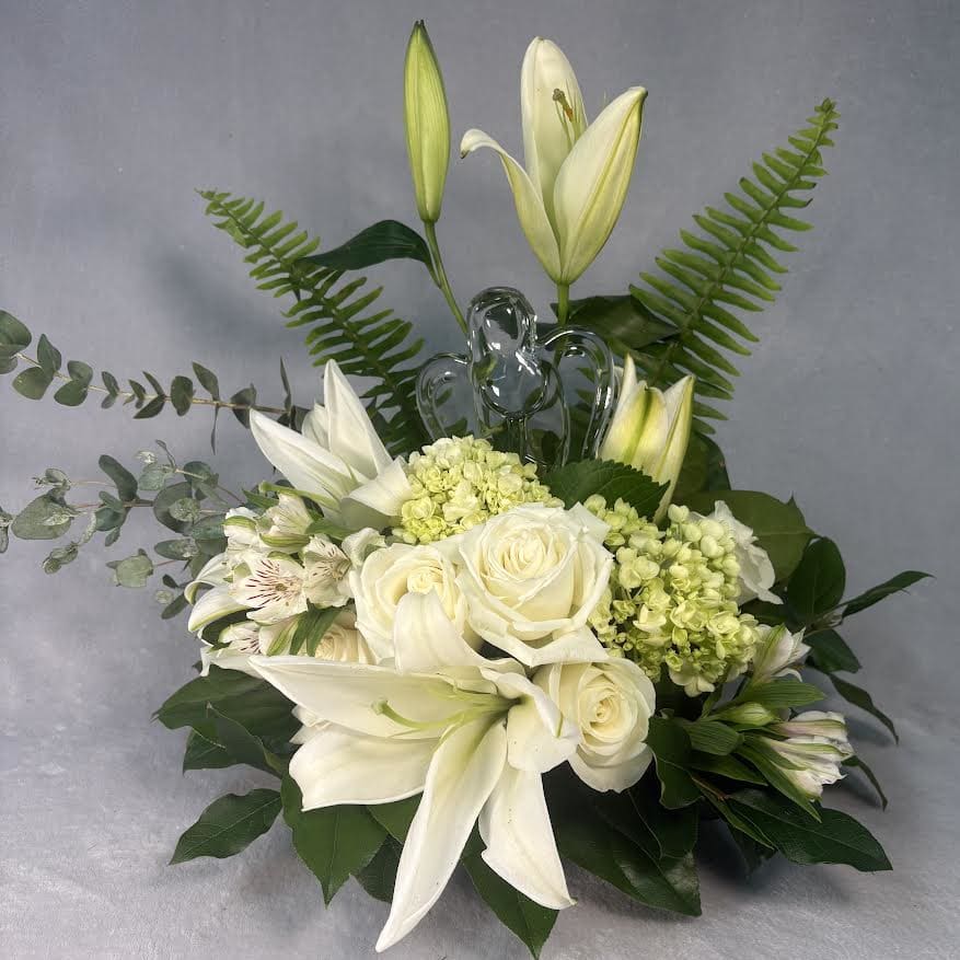 Angel Centerpiece Flower Bouquet