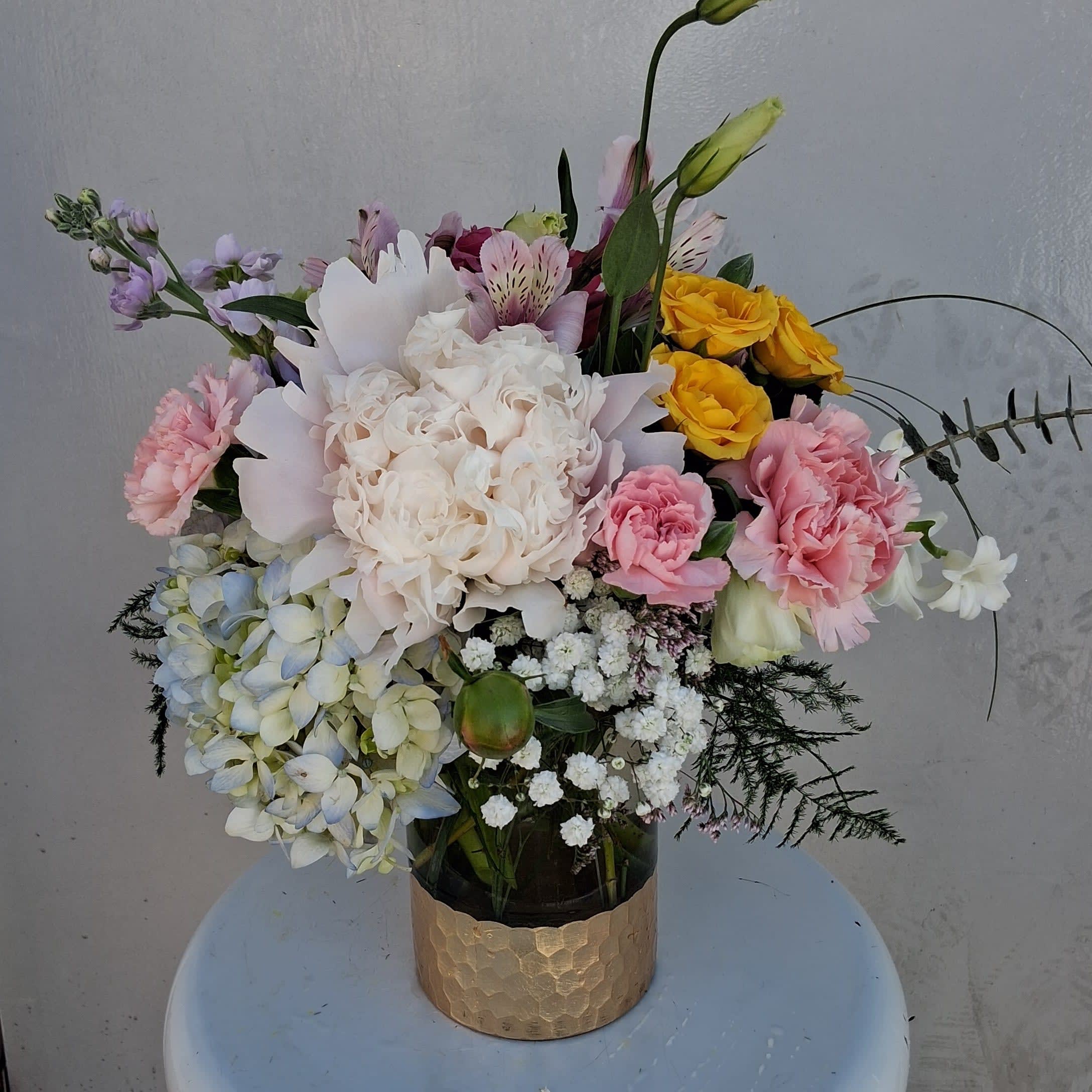 Garden Sampler Flower Bouquet