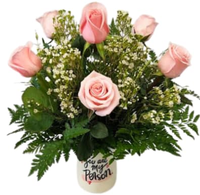 You Are My Person R-238 Flower Bouquet