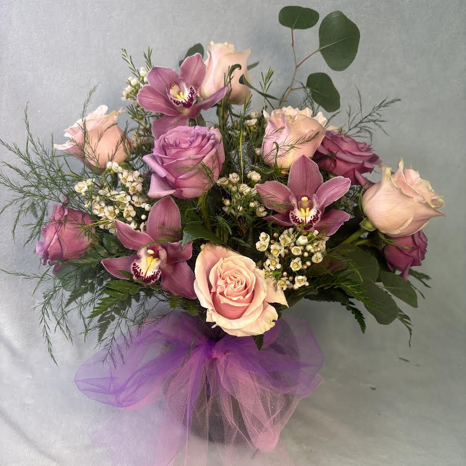 BECAUSE OF YOU Flower Bouquet