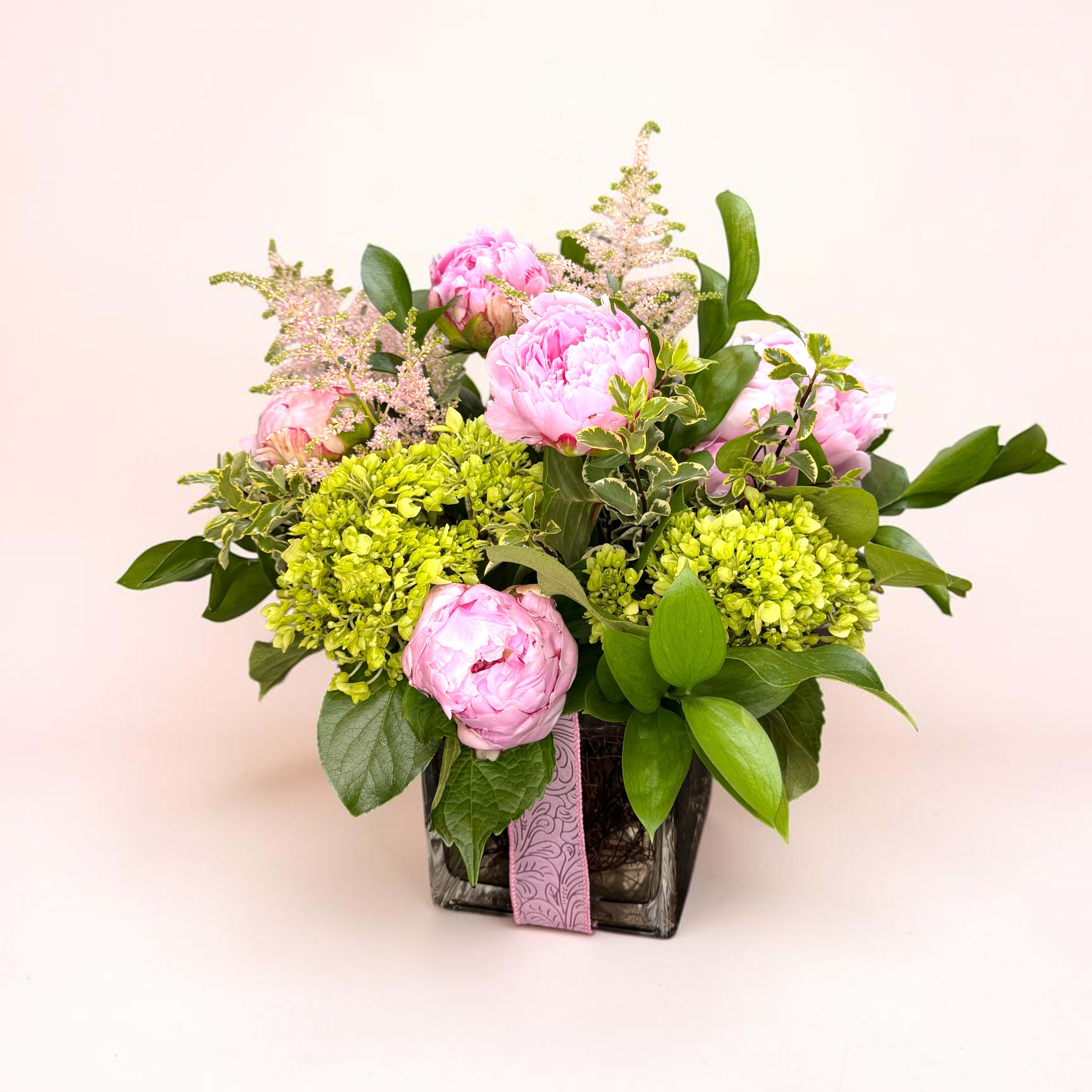 Perfect Peonies Flower Bouquet