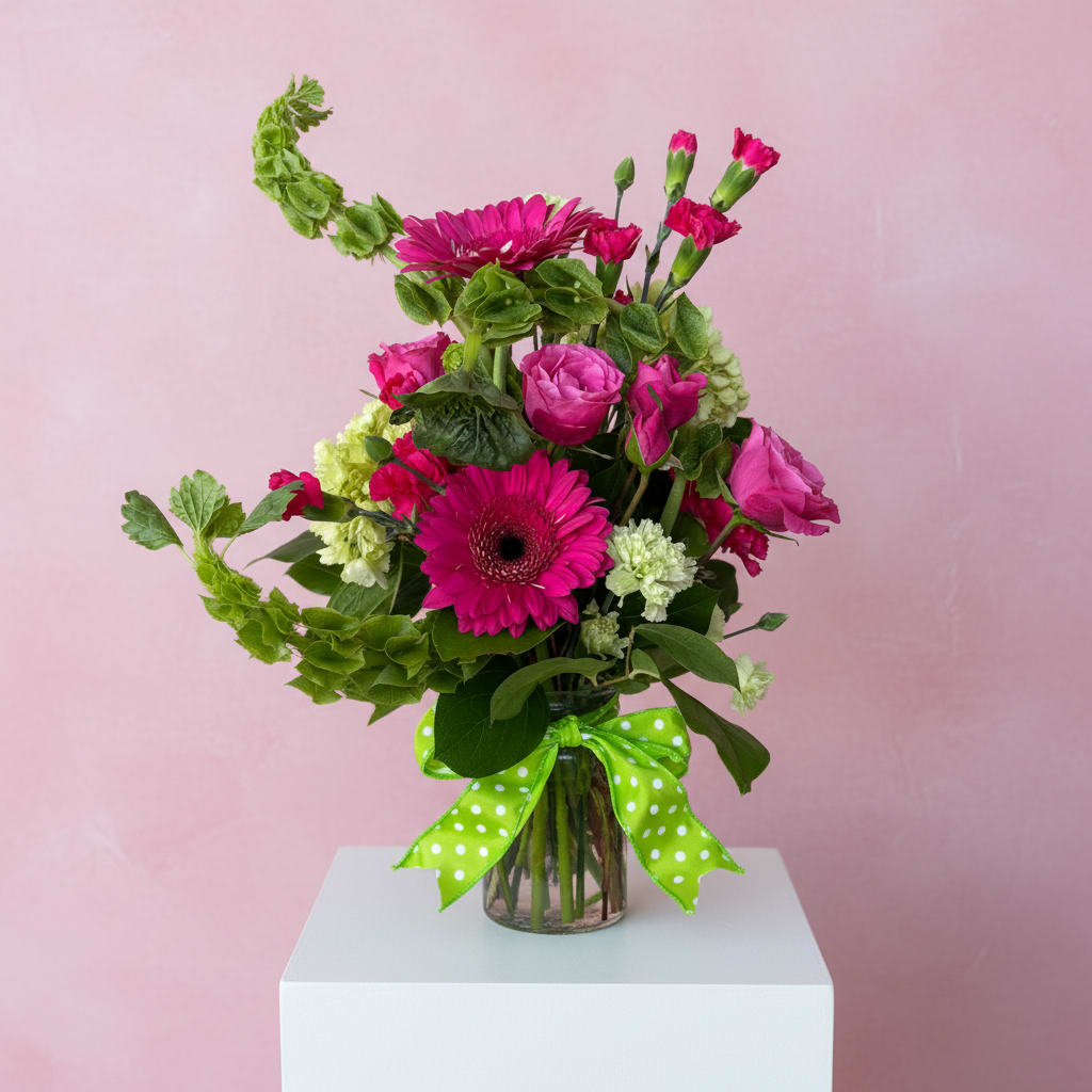 Sweet Briar Vixens Flower Bouquet