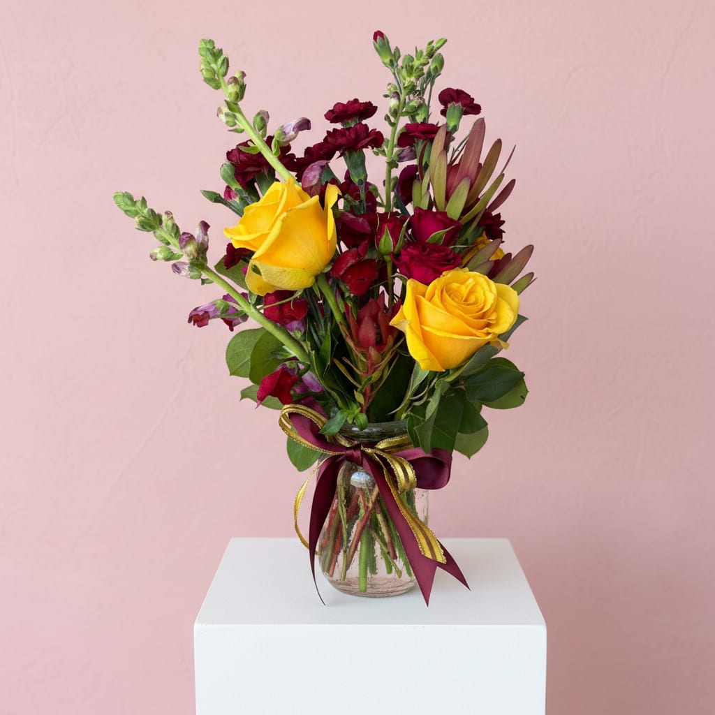 Brookville Bees Flower Bouquet