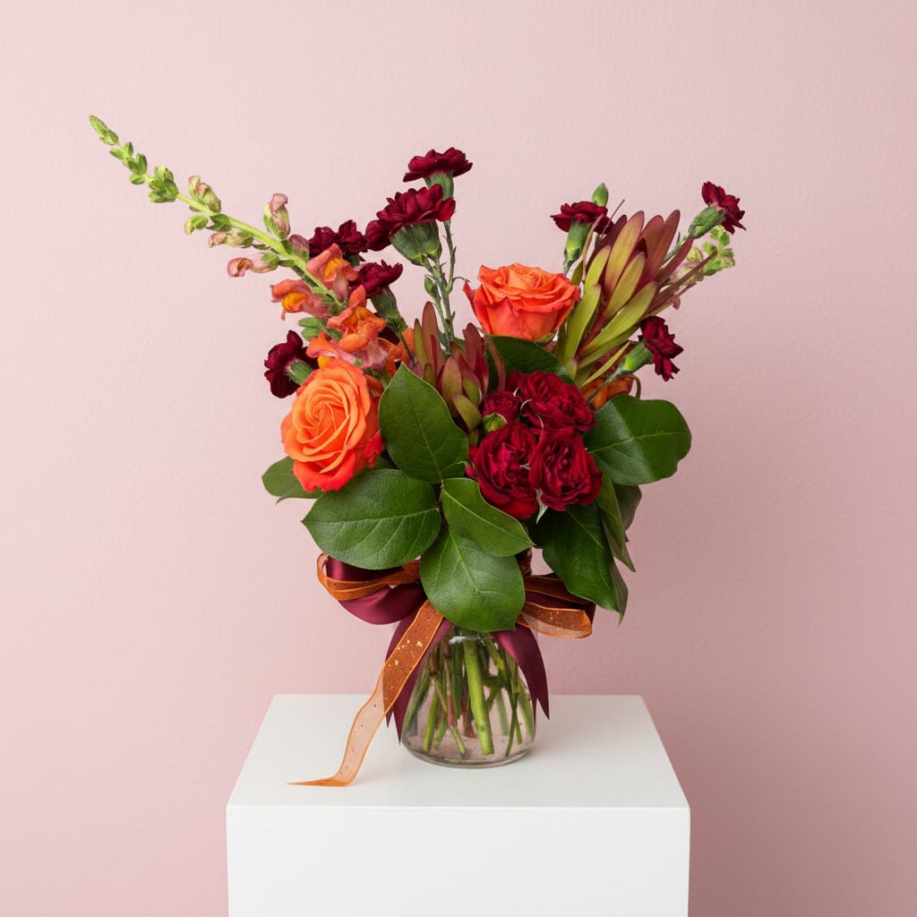Virginia Tech Flower Bouquet