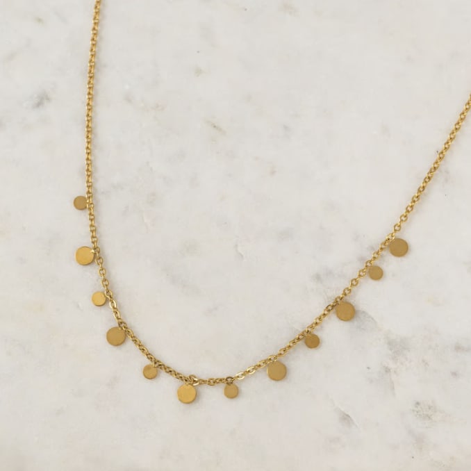 Solar Necklace - Gold