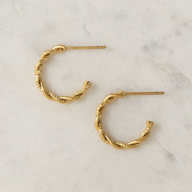 Josie Earrings - Gold