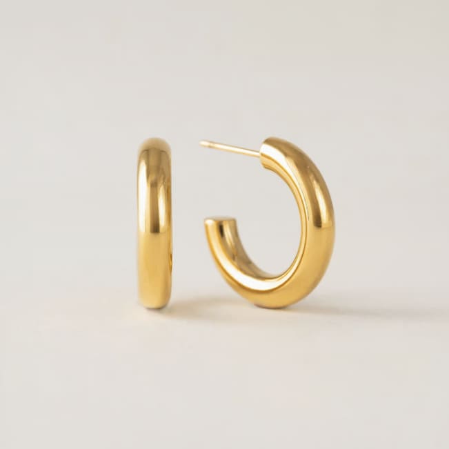 Friday Earrings - Gold
