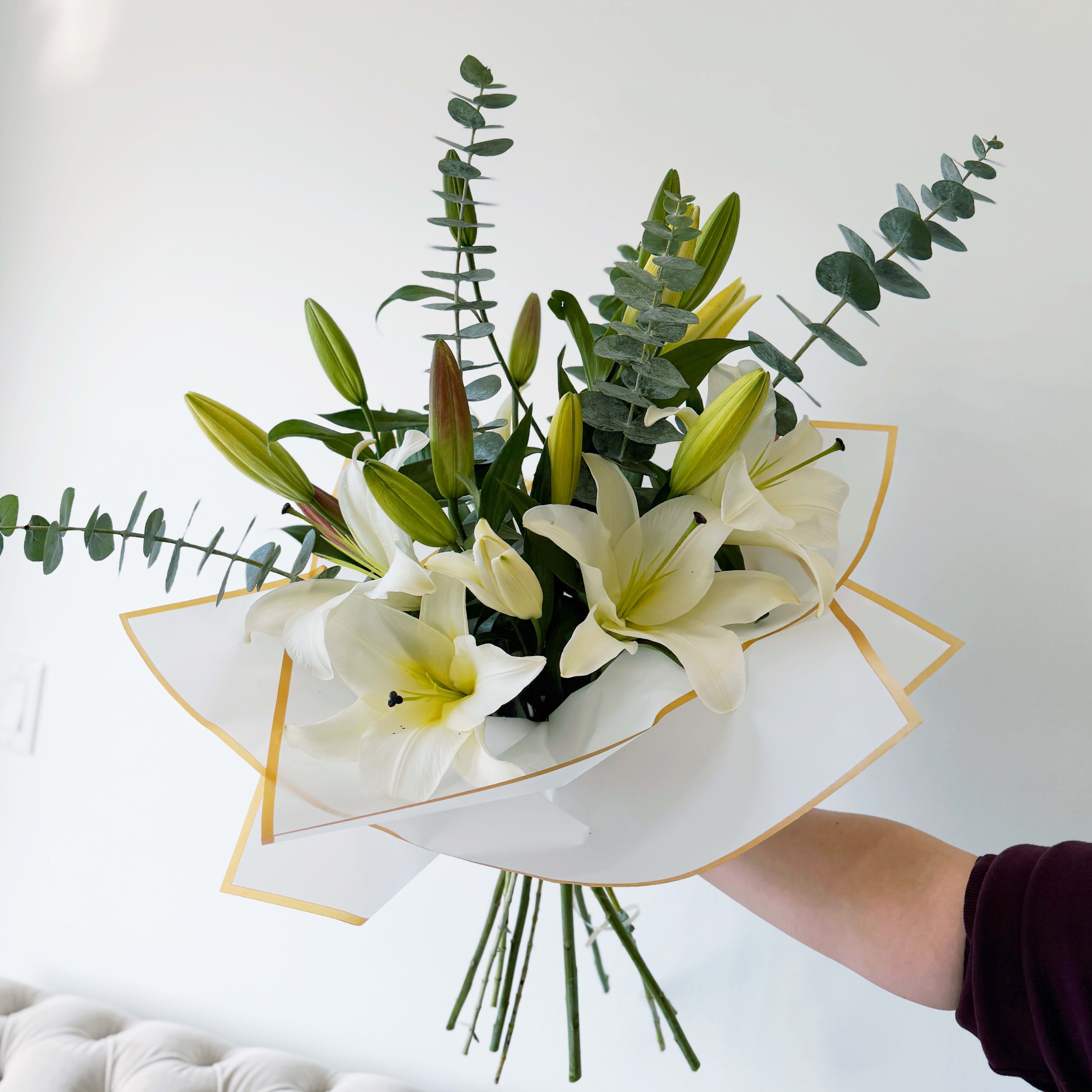 Timeless Lilies Bouquet