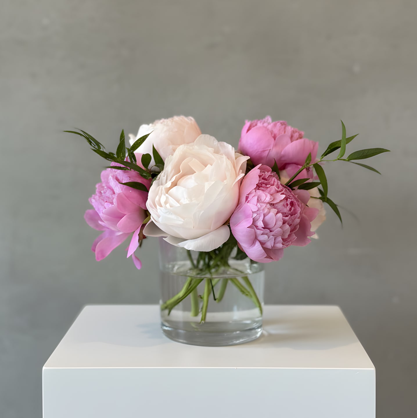 Peonies Flower Bouquet