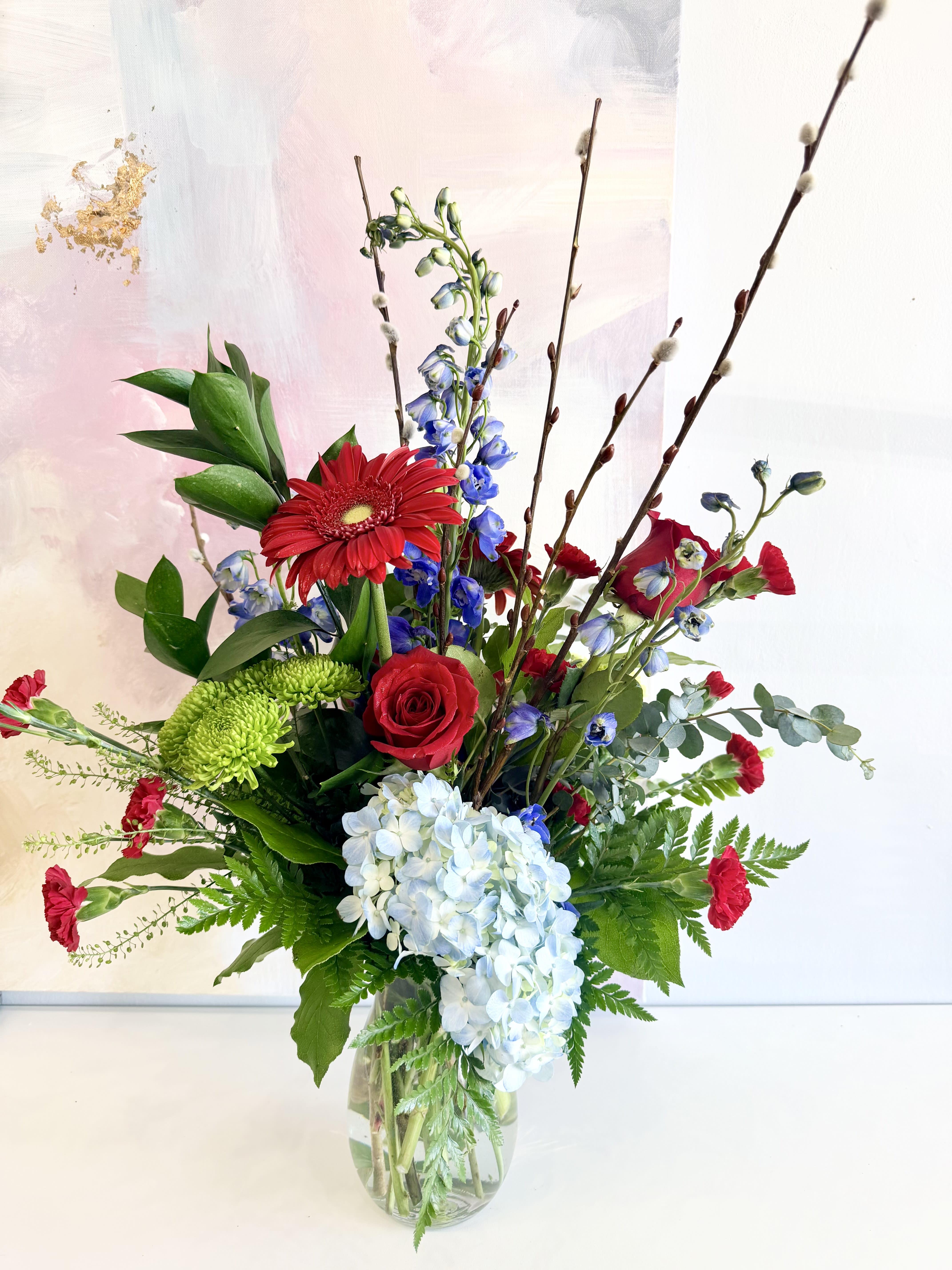 Liberty Garden Flower Bouquet