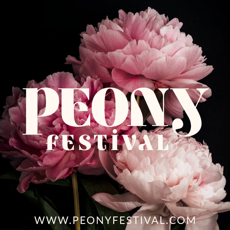 A Night in Bloom: Peony Festival Launch Party Flower Bouquet