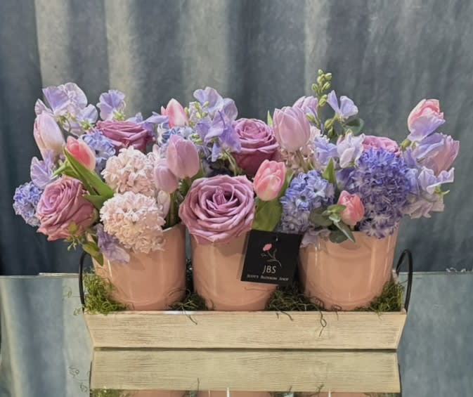 Spring Trio Flower Bouquet