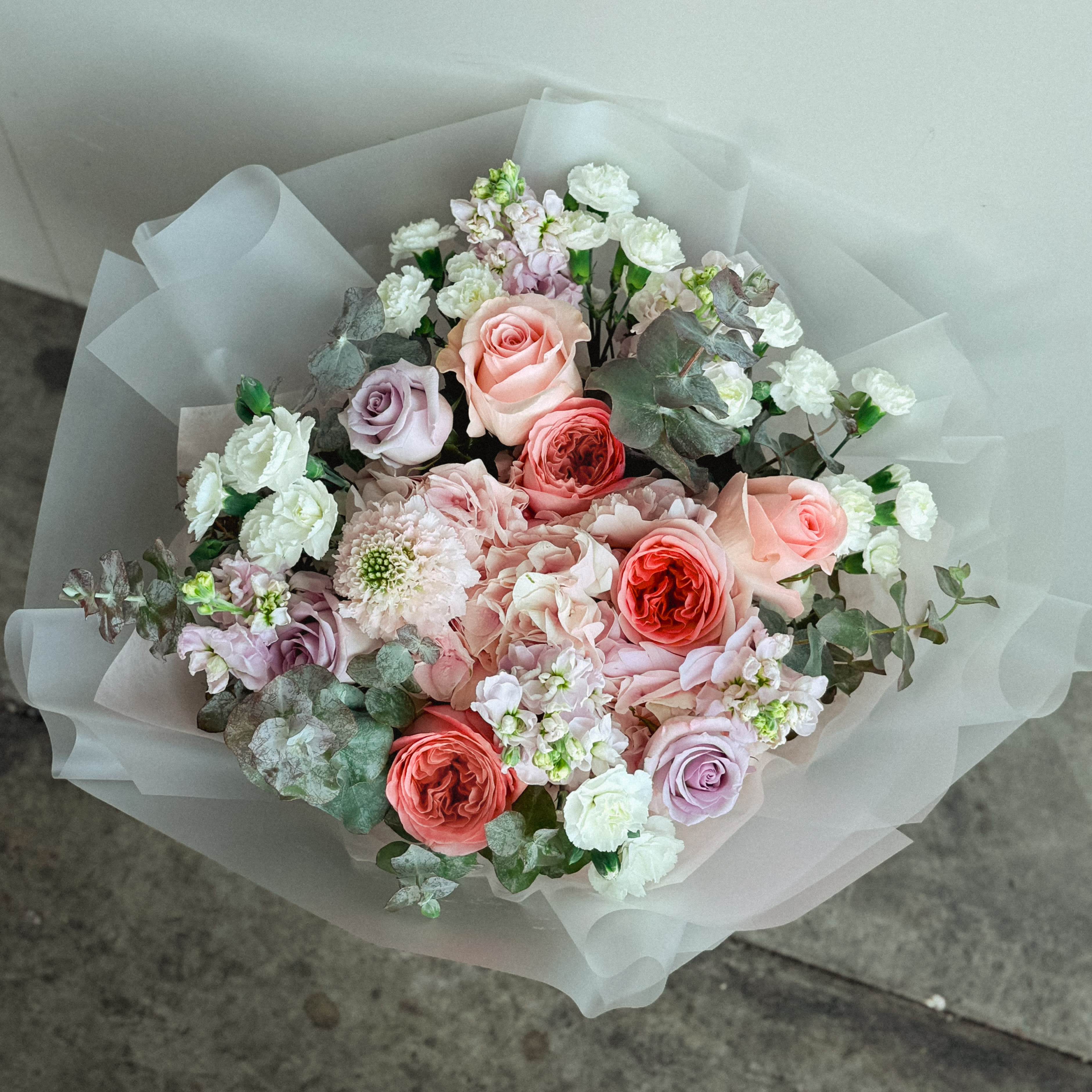 PASTEL PERFECTION Flower Bouquet