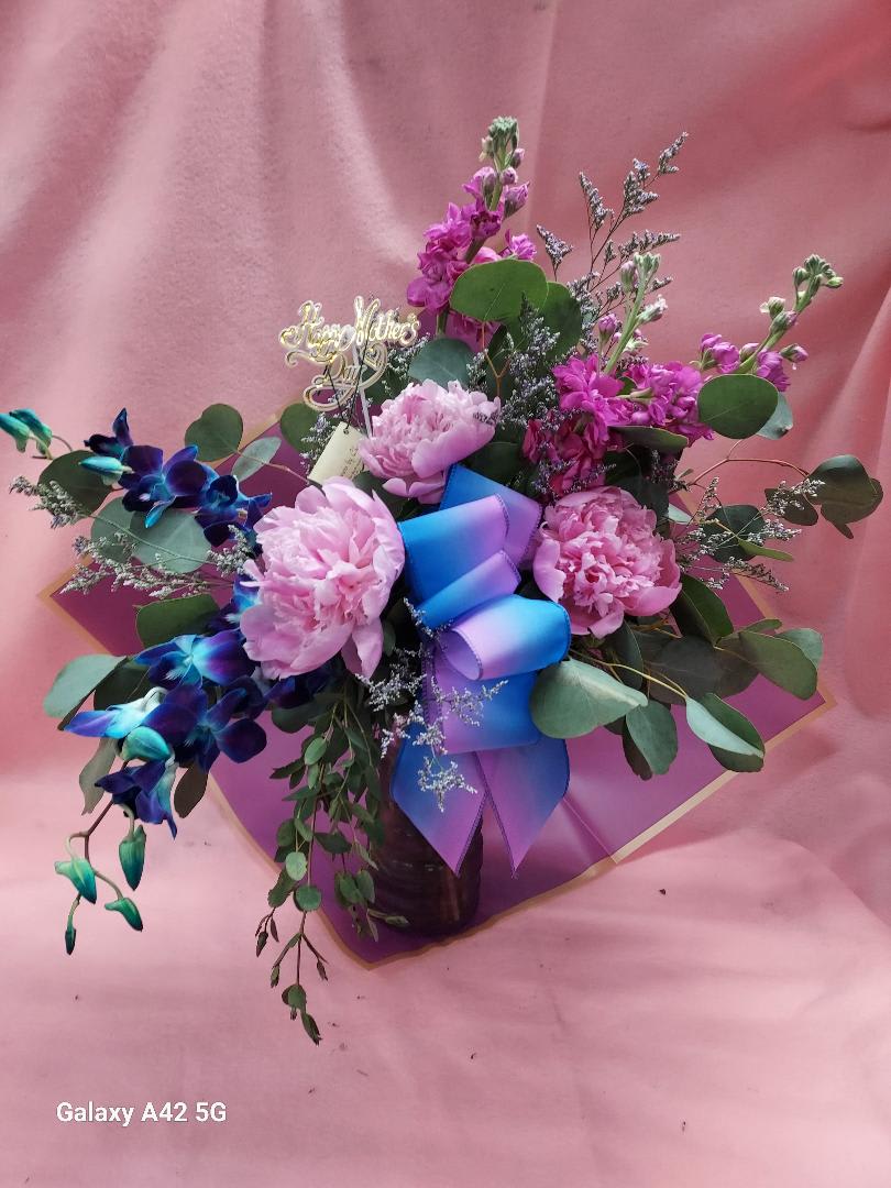 PEONES FOR YOU Flower Bouquet