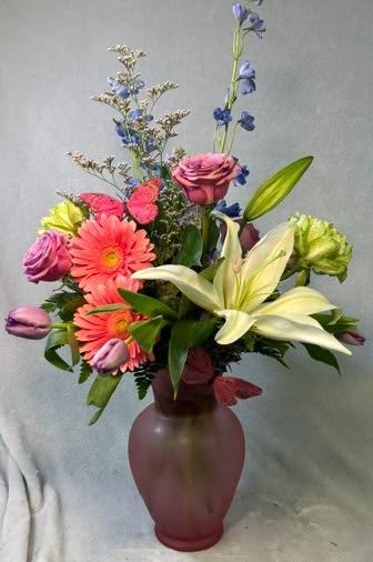 Diamond of the Season Flower Bouquet