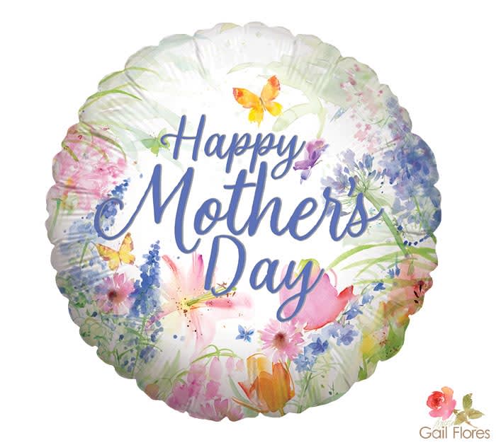 Mothers Day Balloons Flower Bouquet