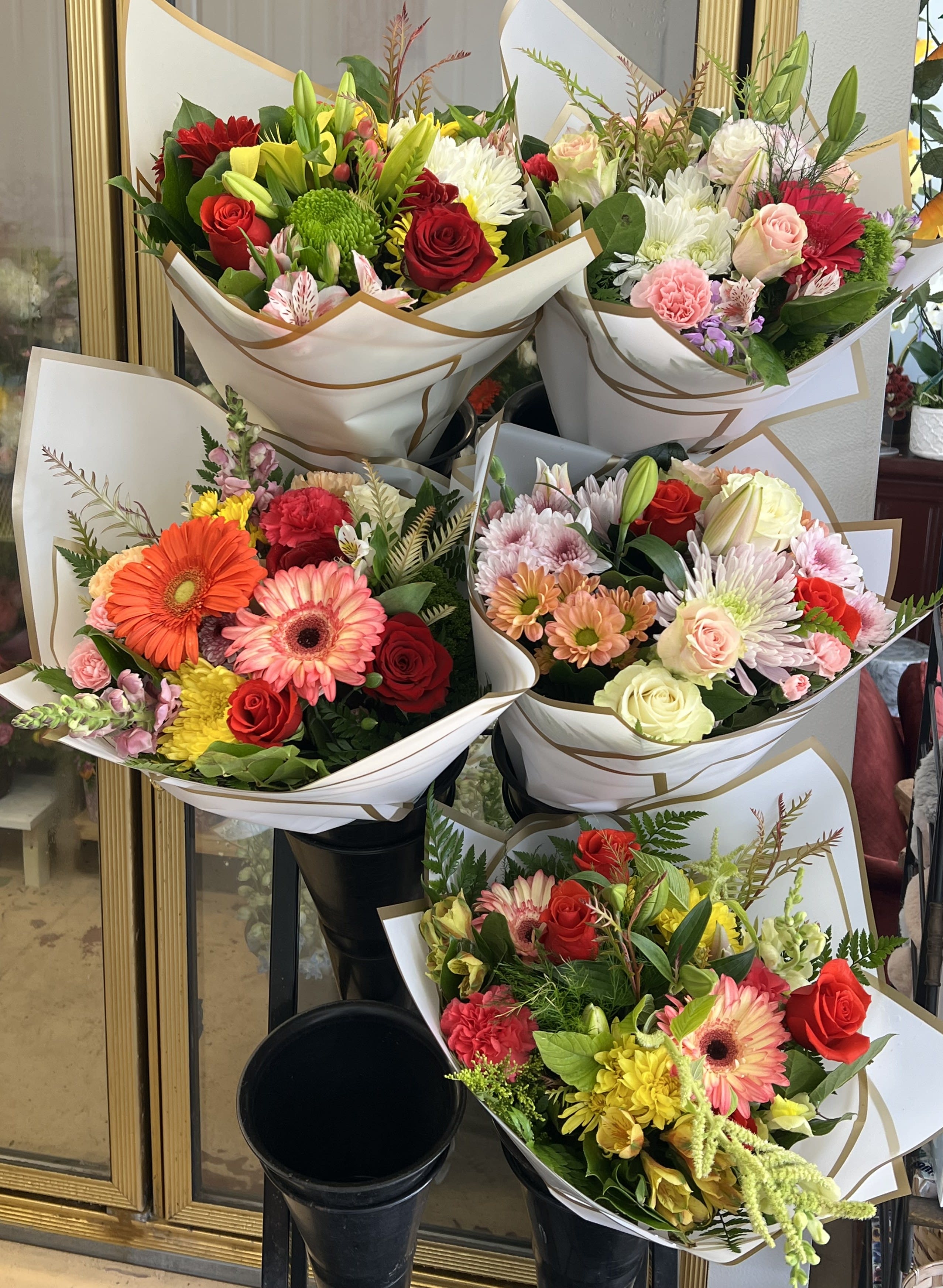 Designers Hand Bouquet