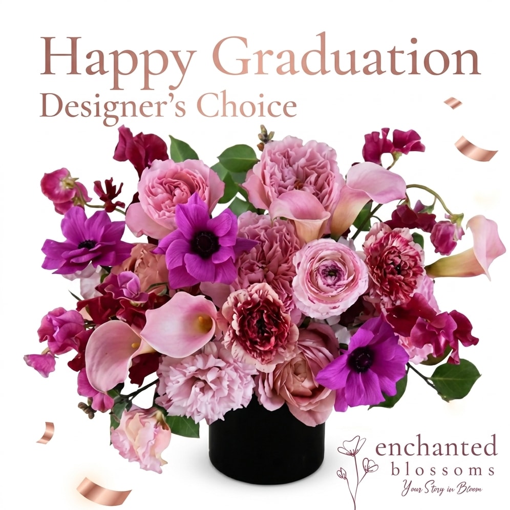 GRADUATION FLORALS DESIGNER'S CHOICE Flower Bouquet