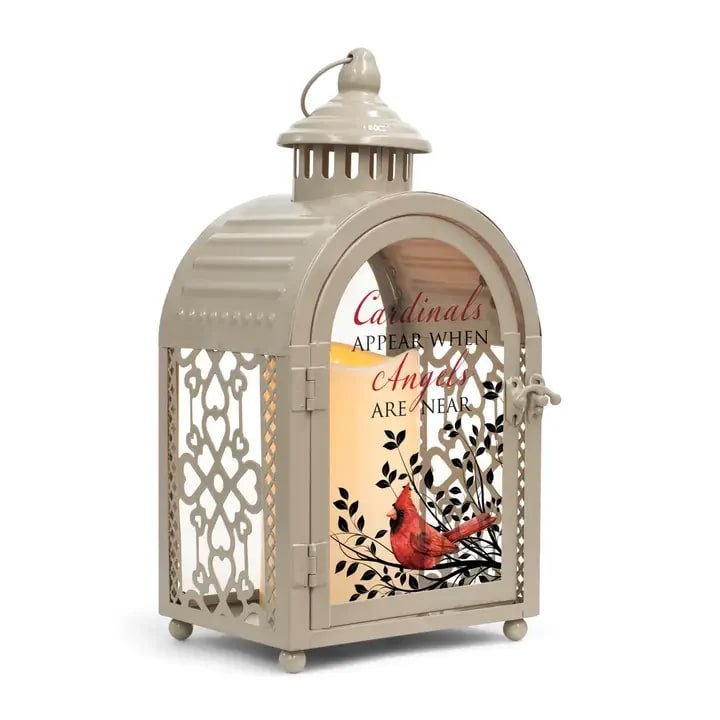 Cardinals Appear Memorial Lantern