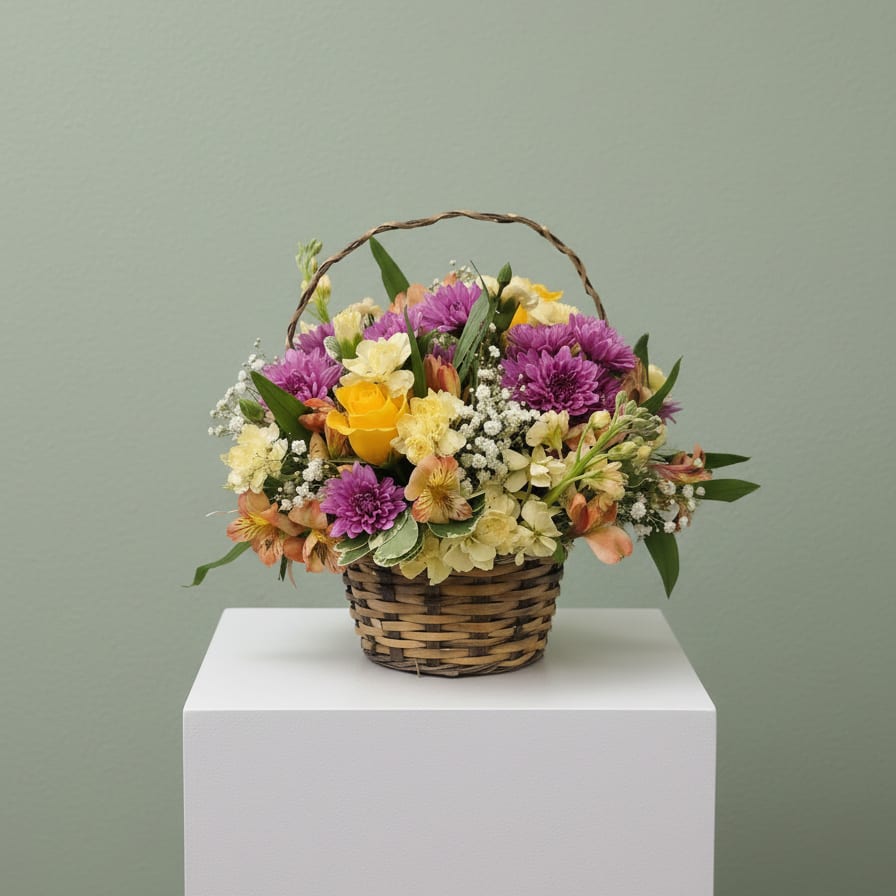 Countryside Cottage Flower Bouquet