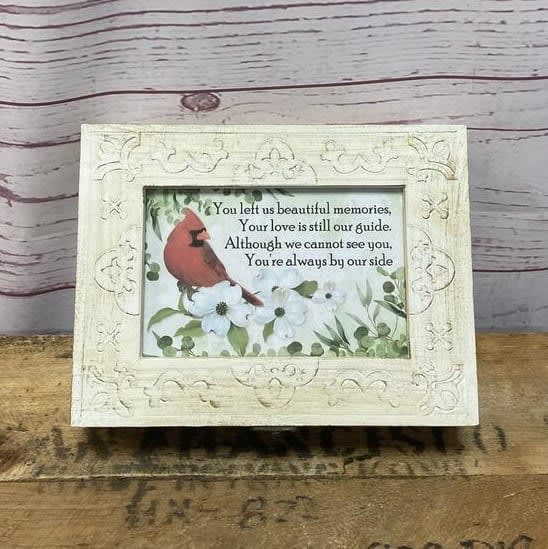 Beautiful Memories Cardinal Music Box