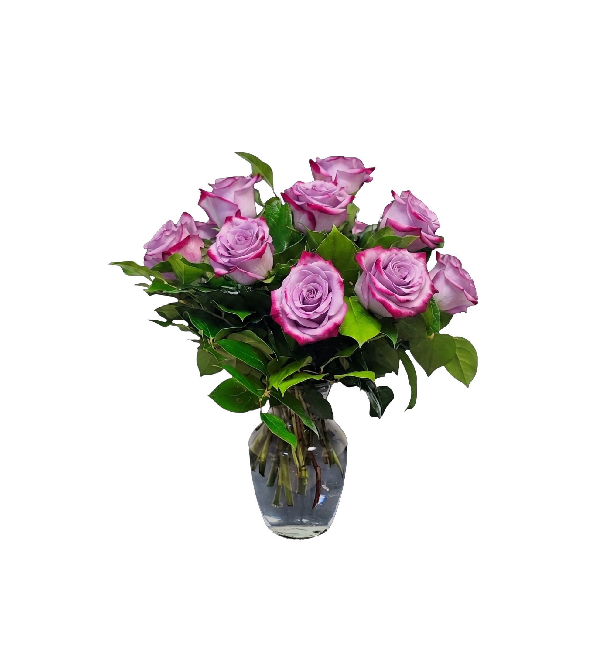 HA-5_Lila Arreglo de rosas lila